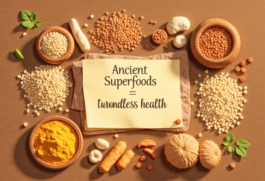 Why Ancient Superfoods Are Still the Best Nutrition for Modern Families