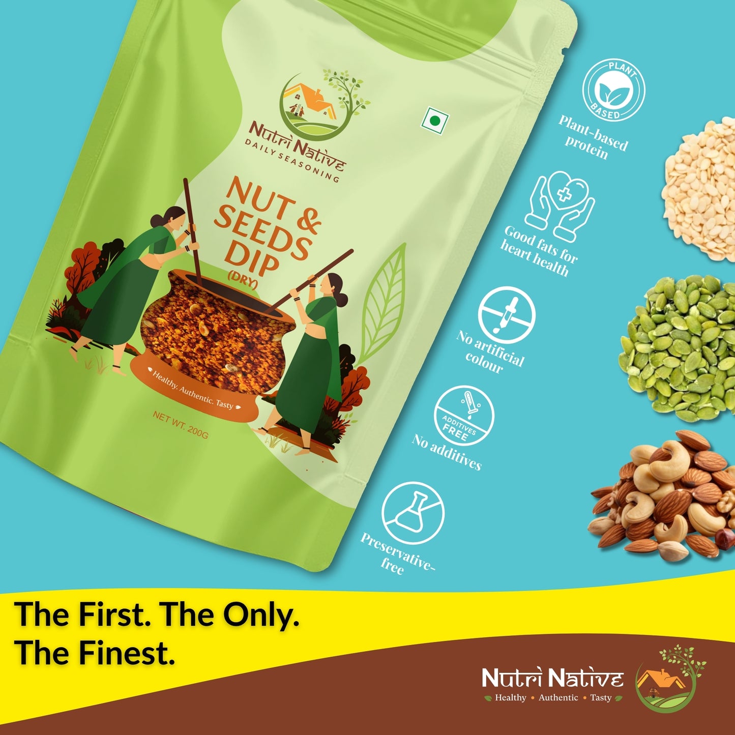 NutriNative – Nut & Seeds Dip (Chef’s Special)