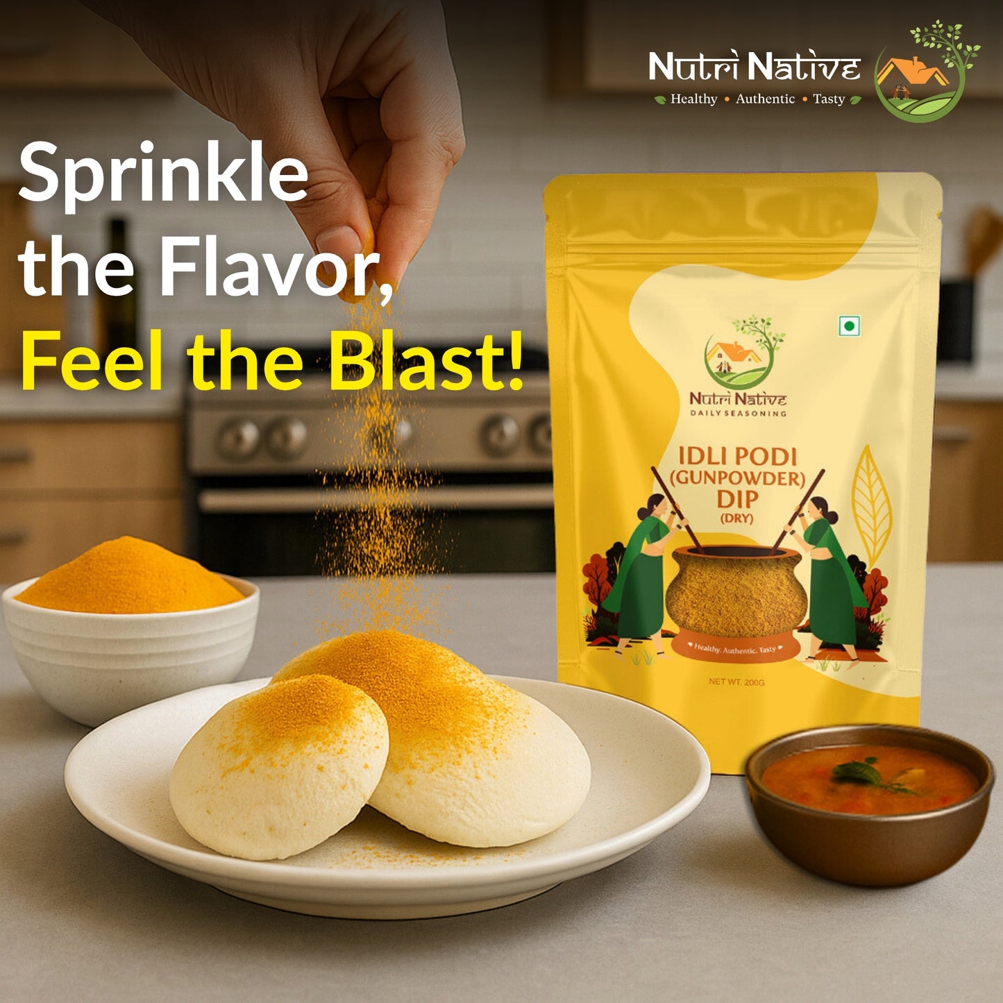 Idli Podi Dip