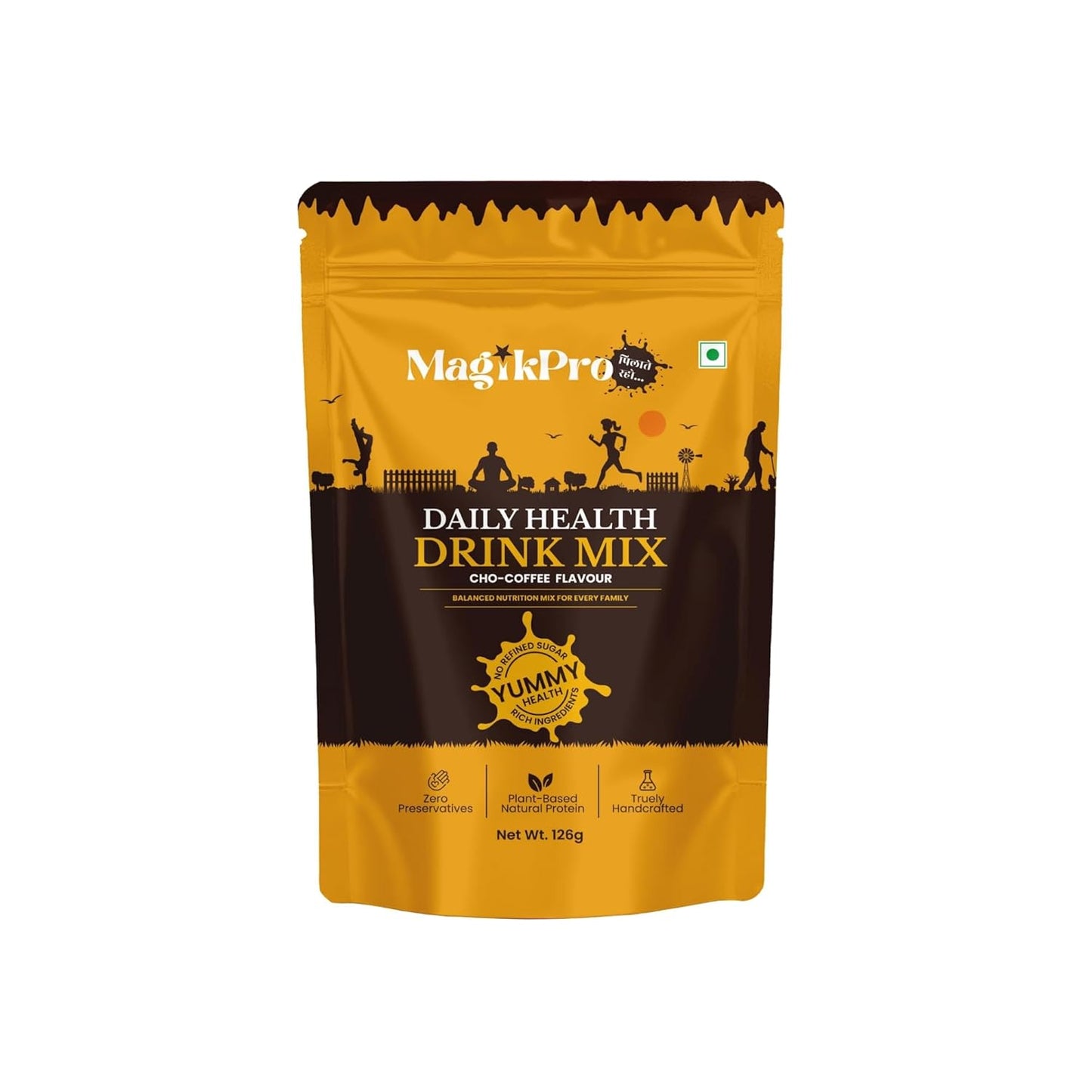 YummyHealth – Choco-Coffee Flavour