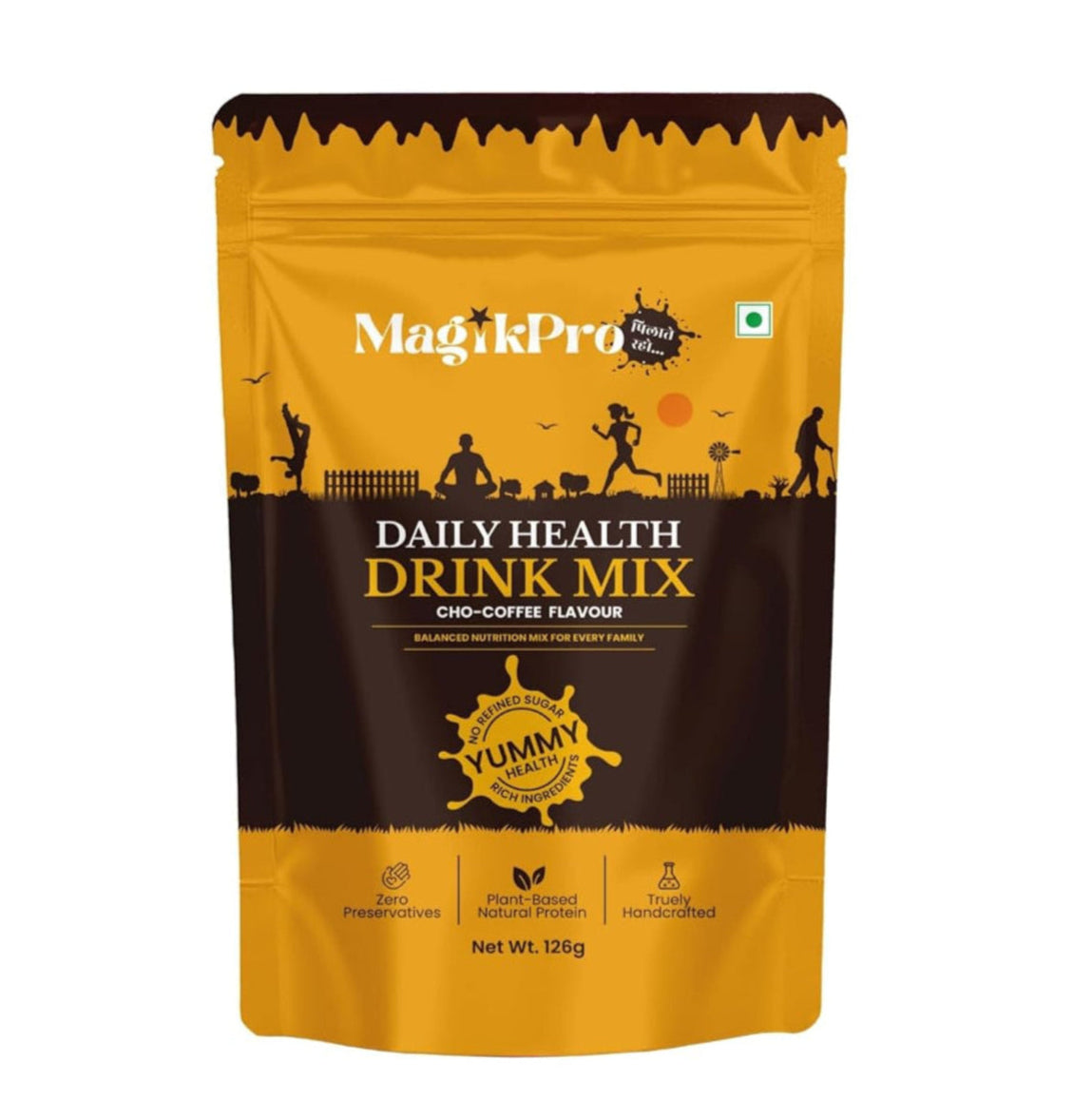 YummyHealth – Choco-Coffee Flavour