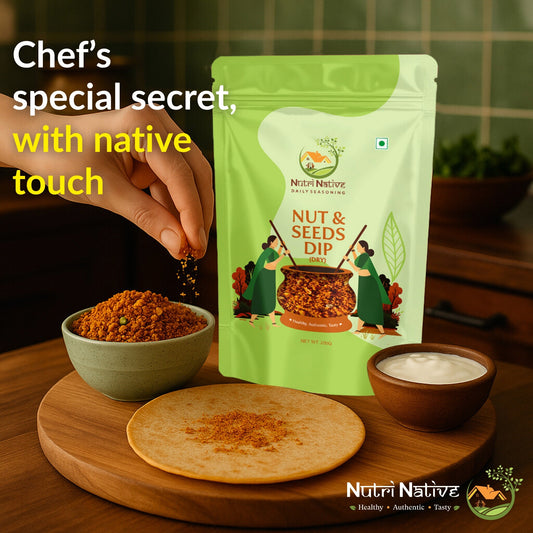 NutriNative – Nut & Seeds Dip (Chef’s Special)