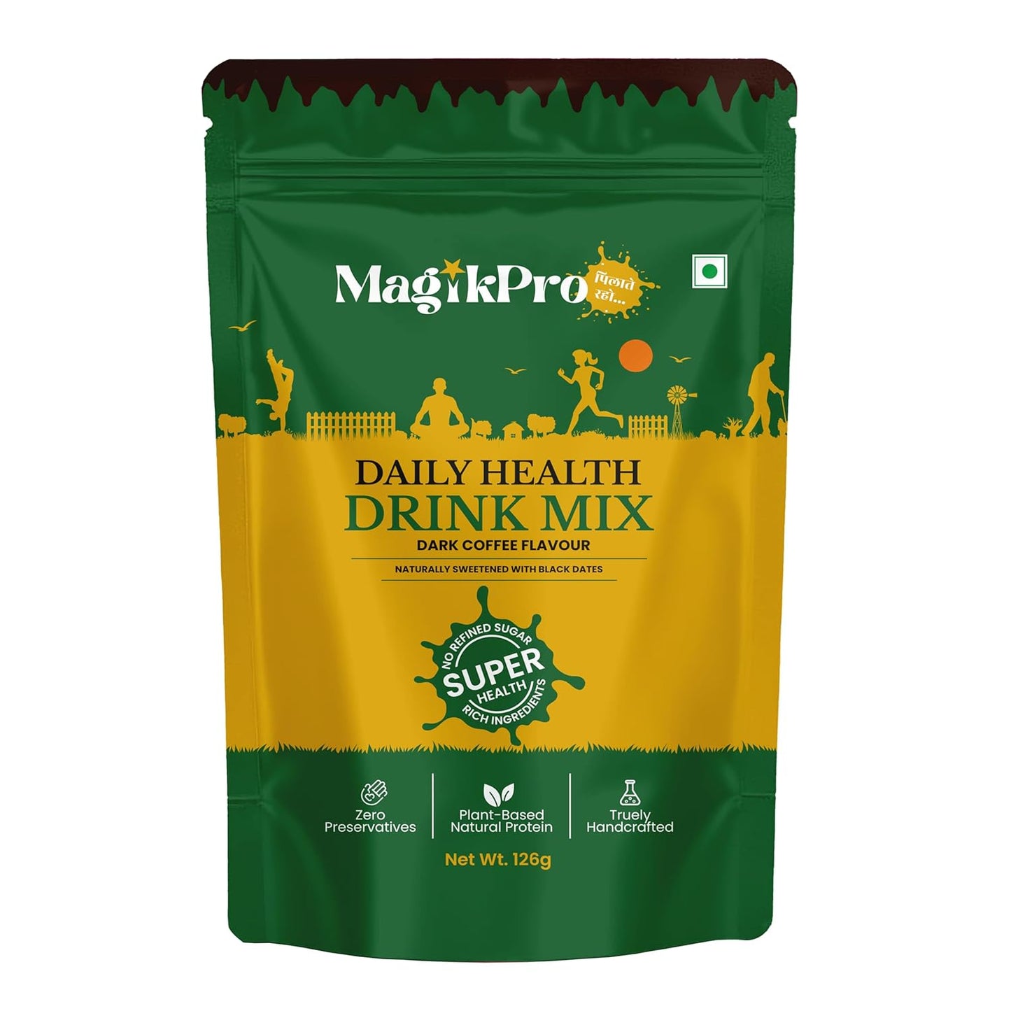 SuperHealth – Dark Coffee Flavour