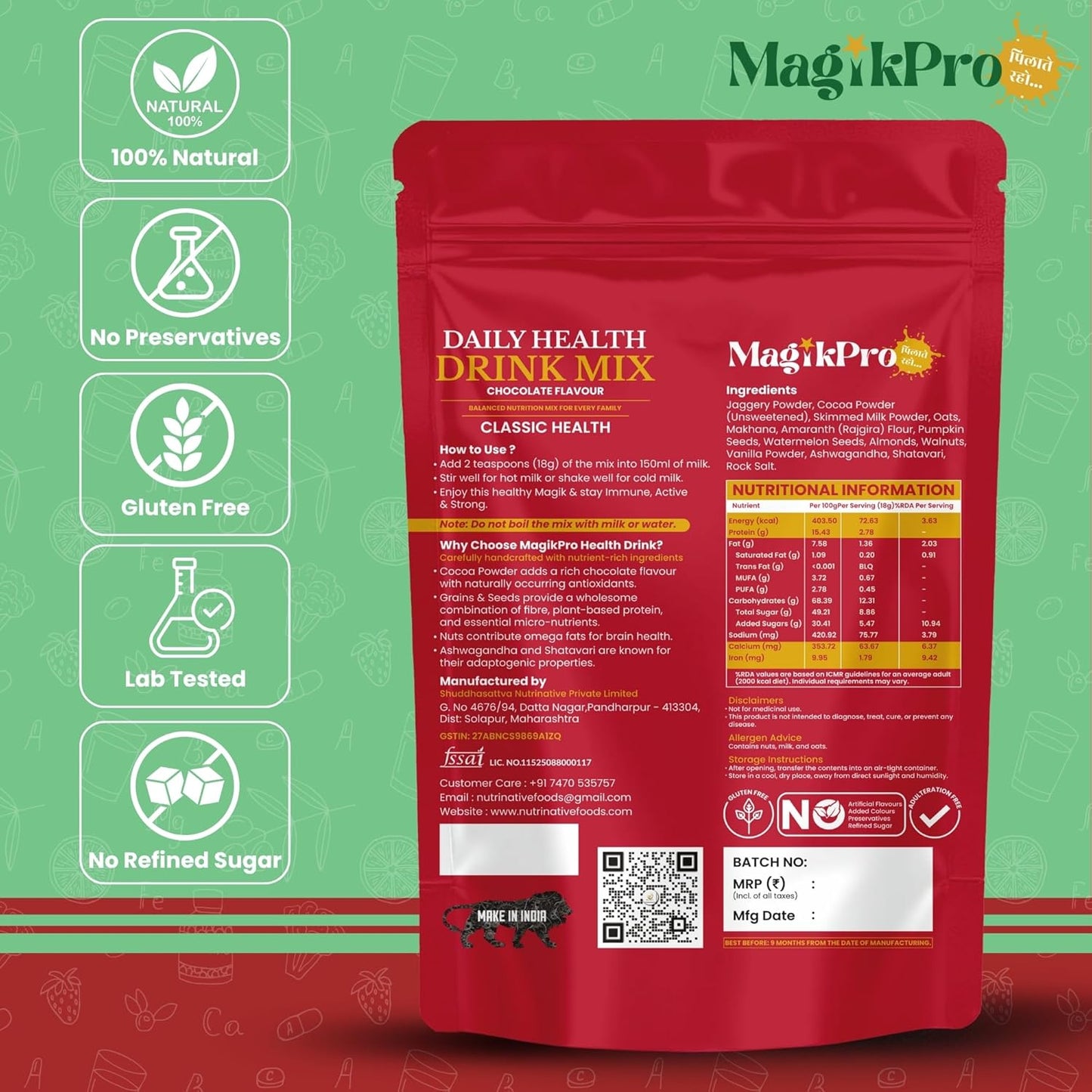 ClassicHealth – Chocolate Flavour