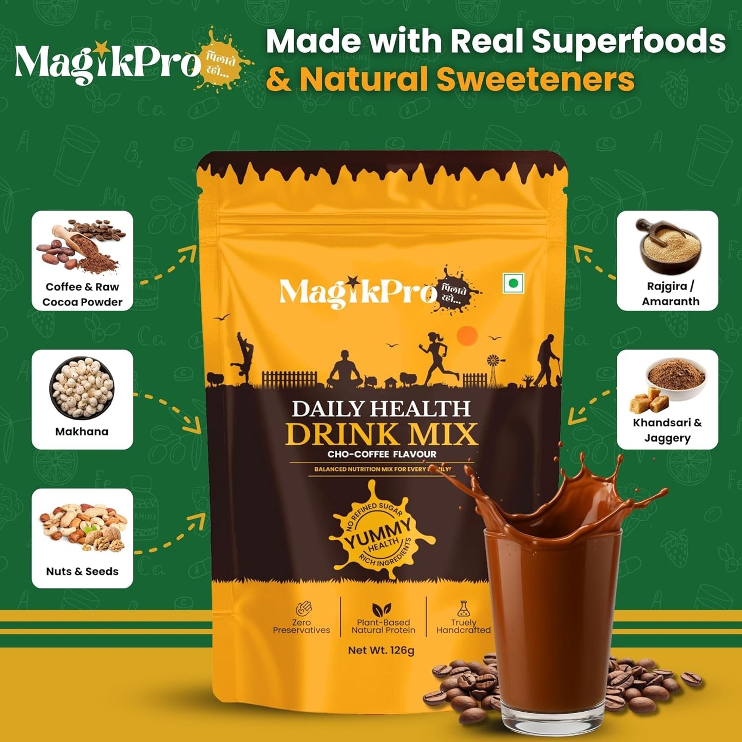 YummyHealth – Choco-Coffee Flavour