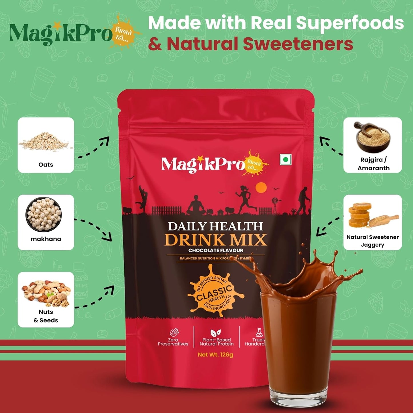 ClassicHealth – Chocolate Flavour