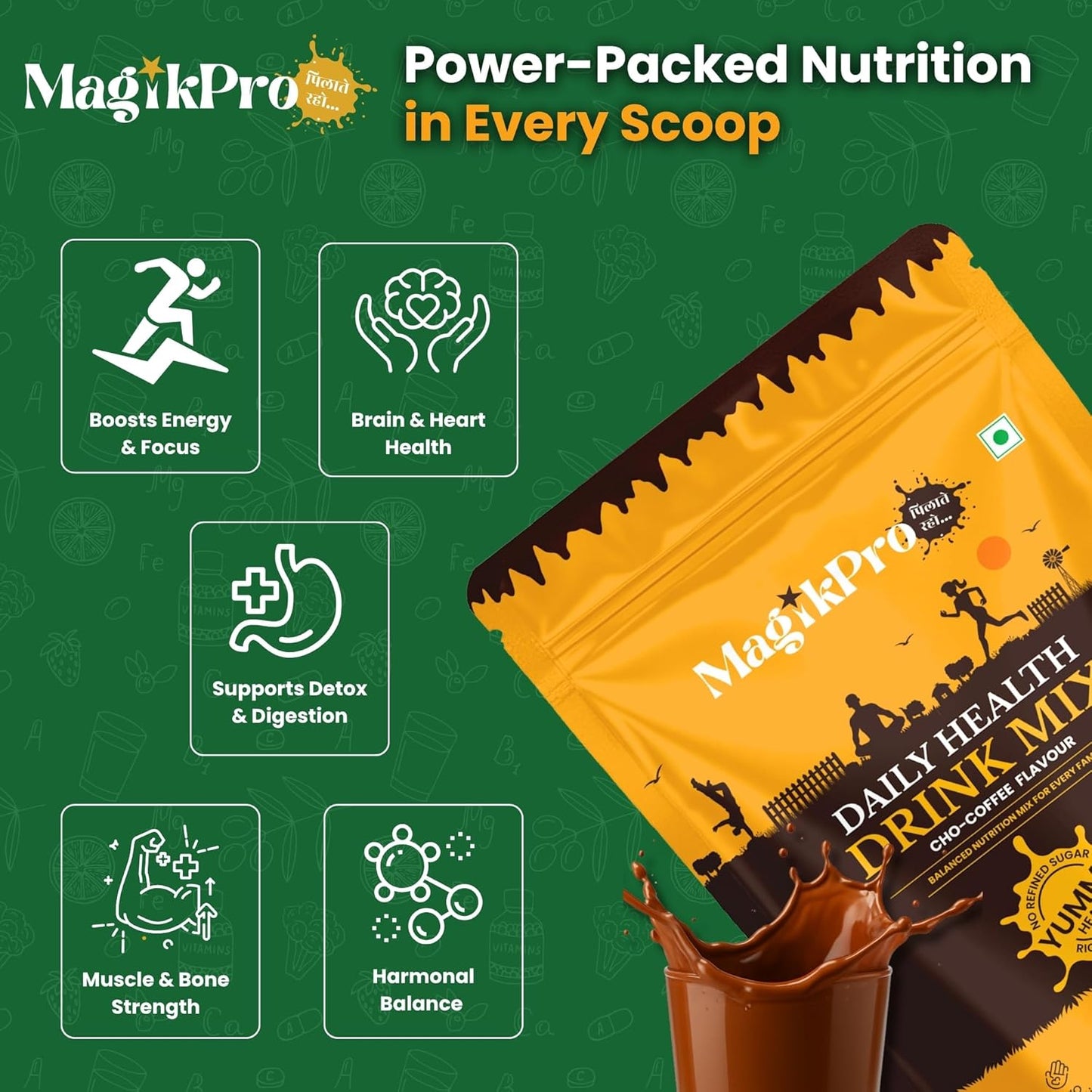 YummyHealth – Choco-Coffee Flavour