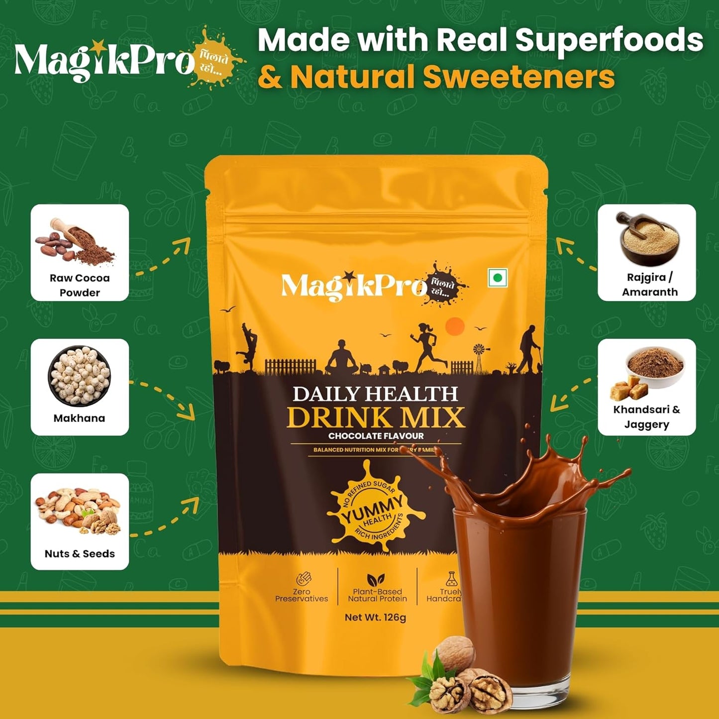 YummyHealth – Chocolate Flavour