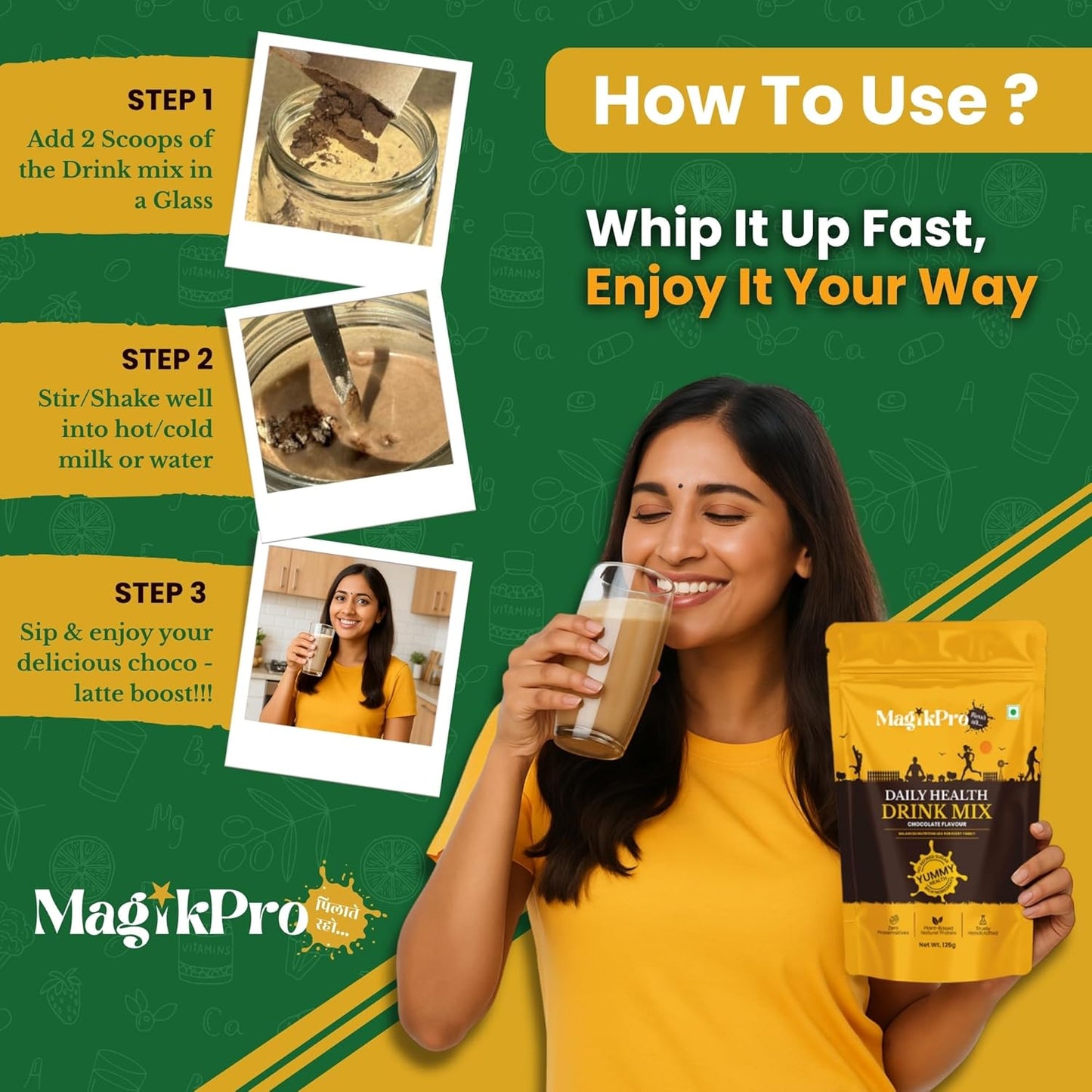 YummyHealth – Chocolate Flavour