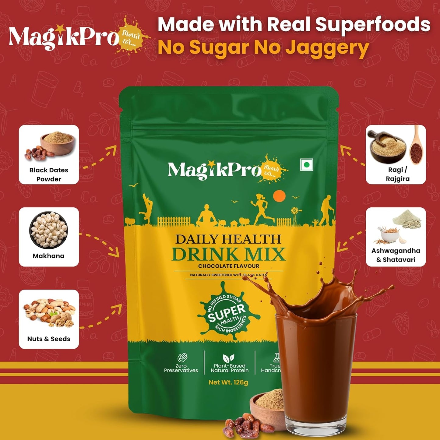 SuperHealth – Chocolate Flavour
