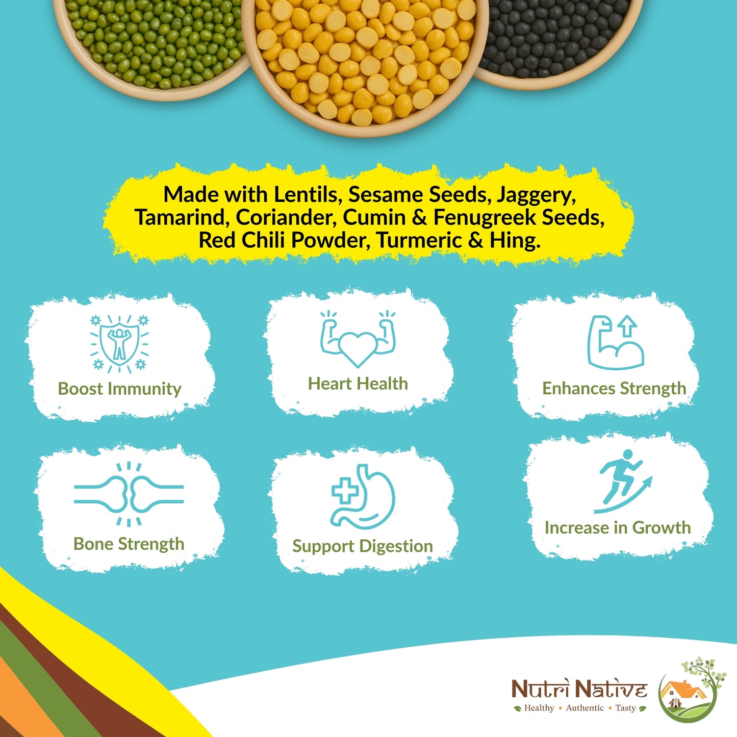 NutriNative COMBO 4: Idli Podi Dip & Sesame Seeds Dip Combo