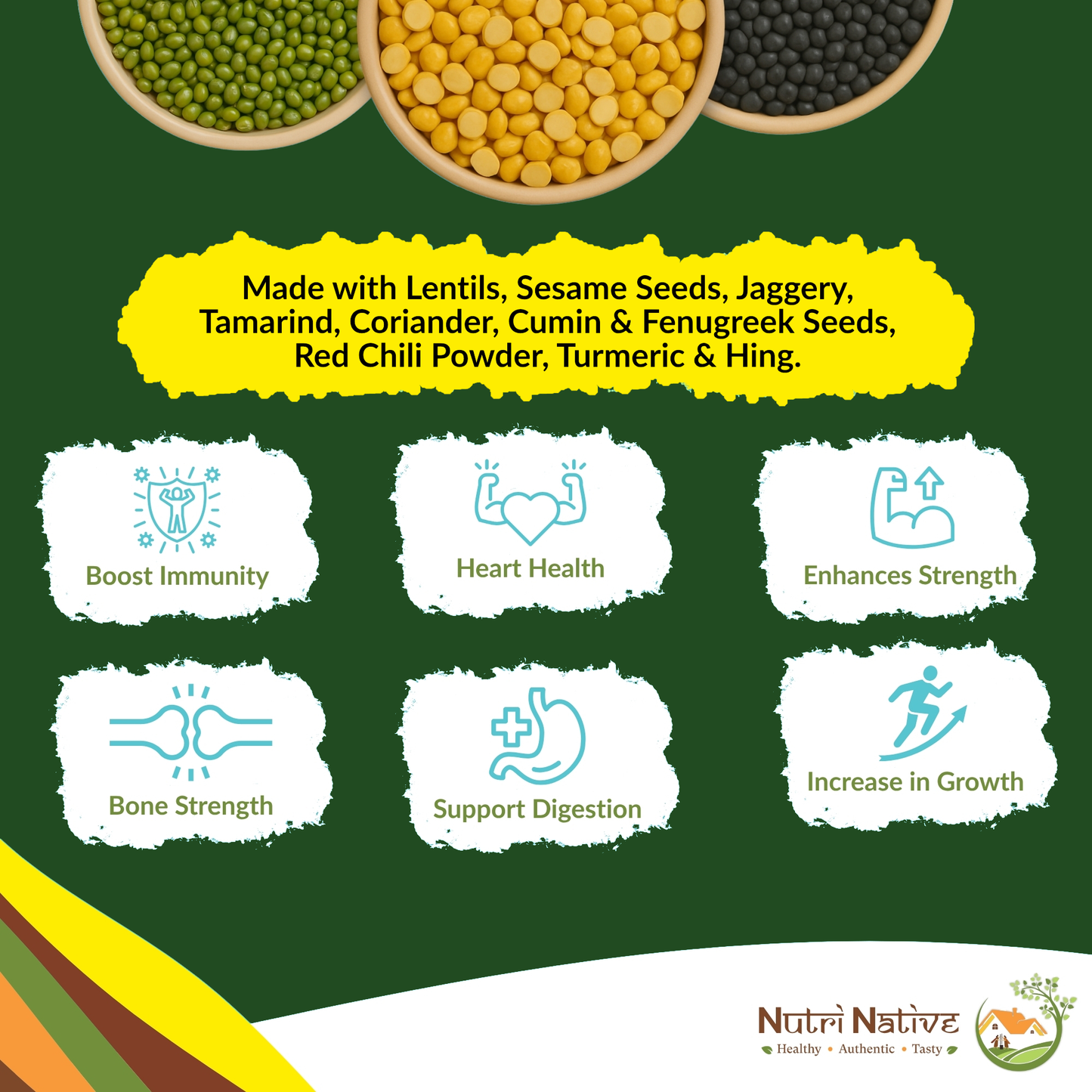 NutriNative Combo 3: Nut & Seeds Dip + Sesame Seeds Dip Combo