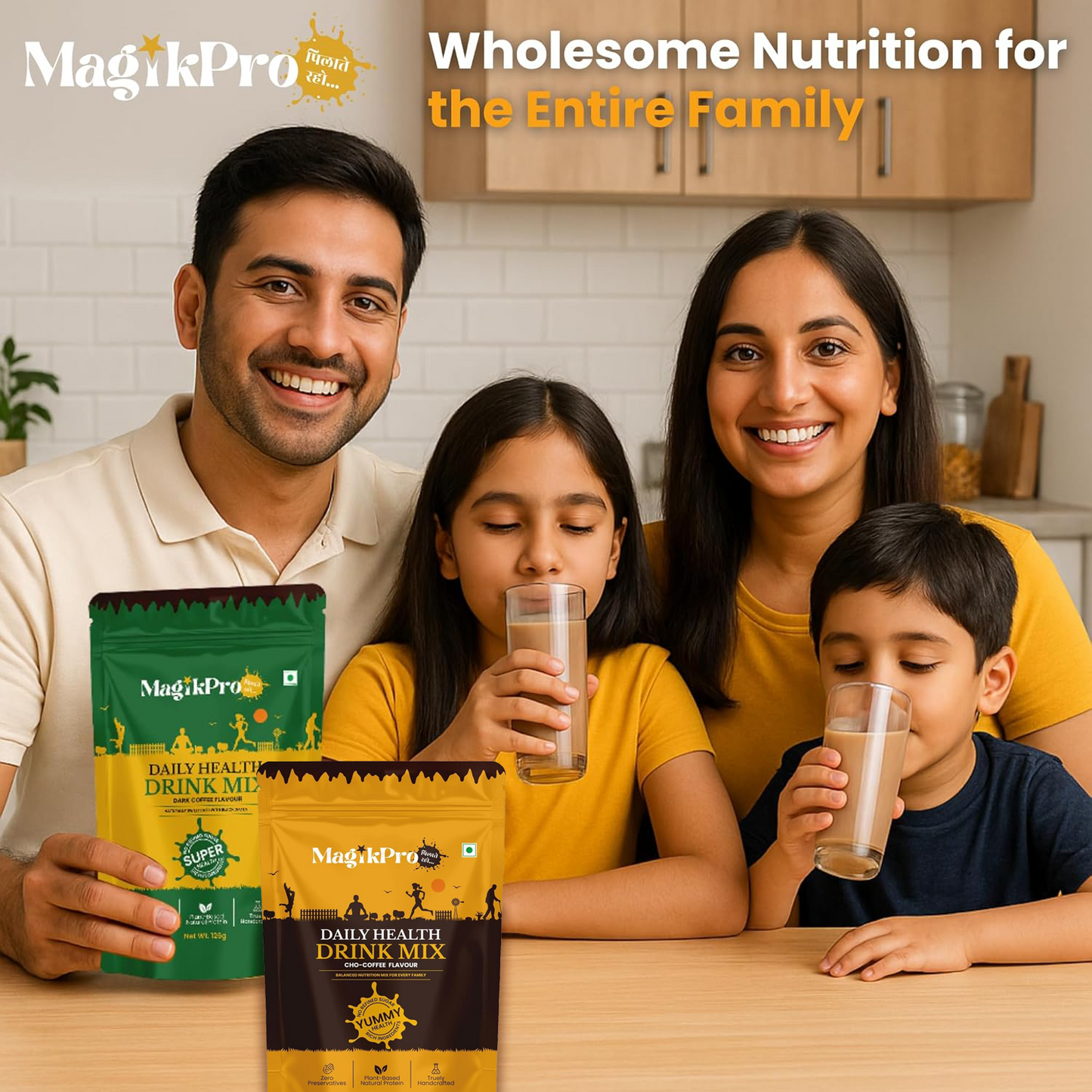 MagikPro COMBO 2: Coffee Health Drink Combo (Pack of 2)