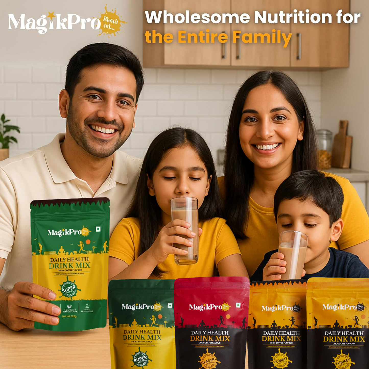MagikPro COMBO 3: Trial Combo Pack (5-in-1 Sampler)