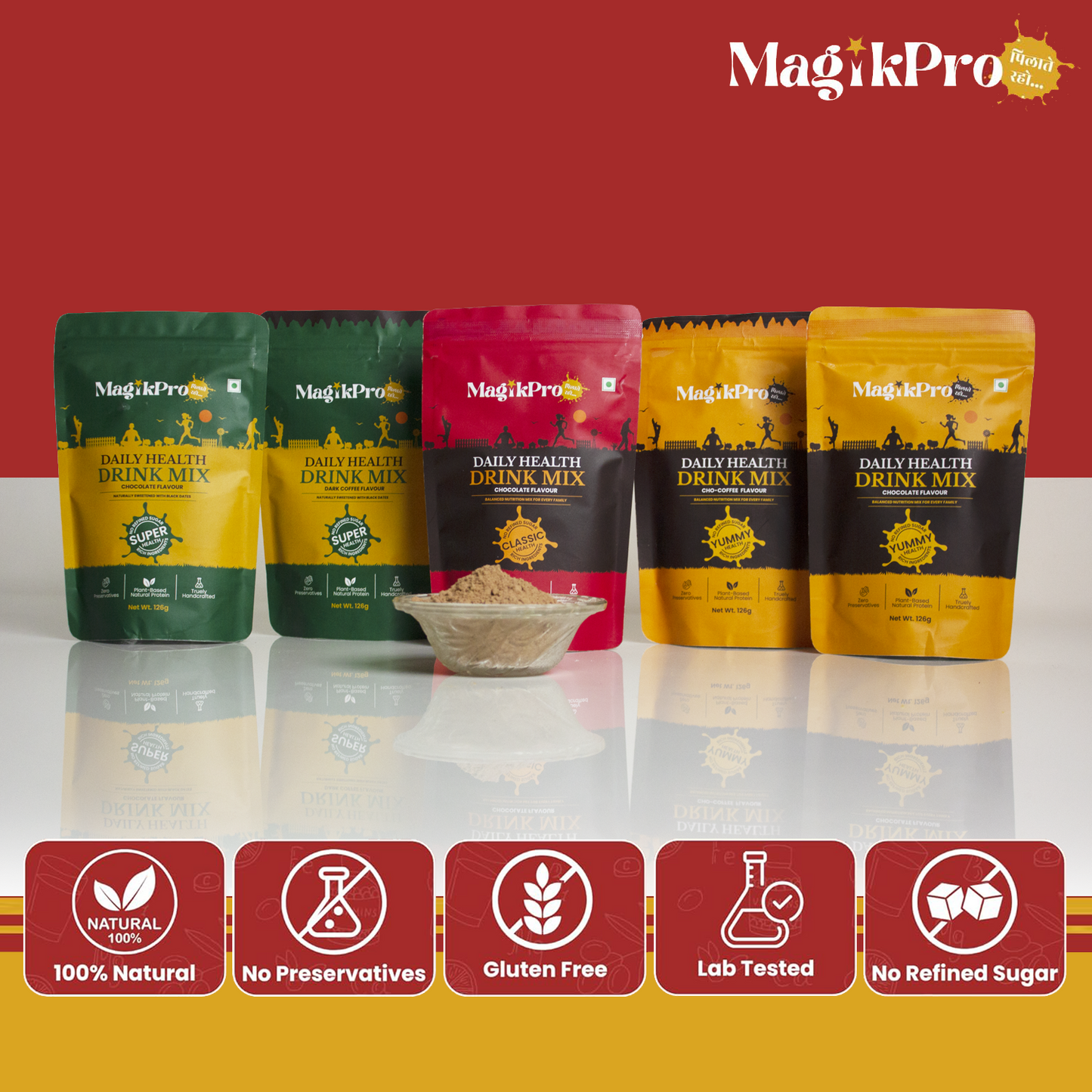 MagikPro COMBO 3: Trial Combo Pack (5-in-1 Sampler)