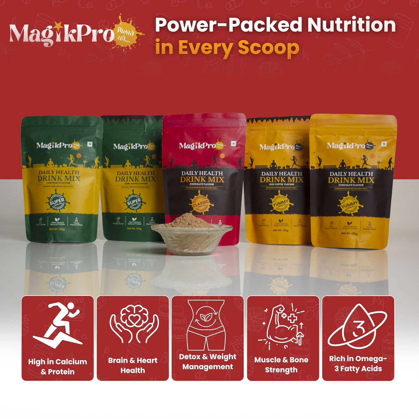 MagikPro COMBO 3: Trial Combo Pack (5-in-1 Sampler)