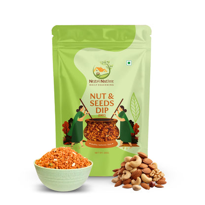 NutriNative – Nut & Seeds Dip (Chef’s Special)
