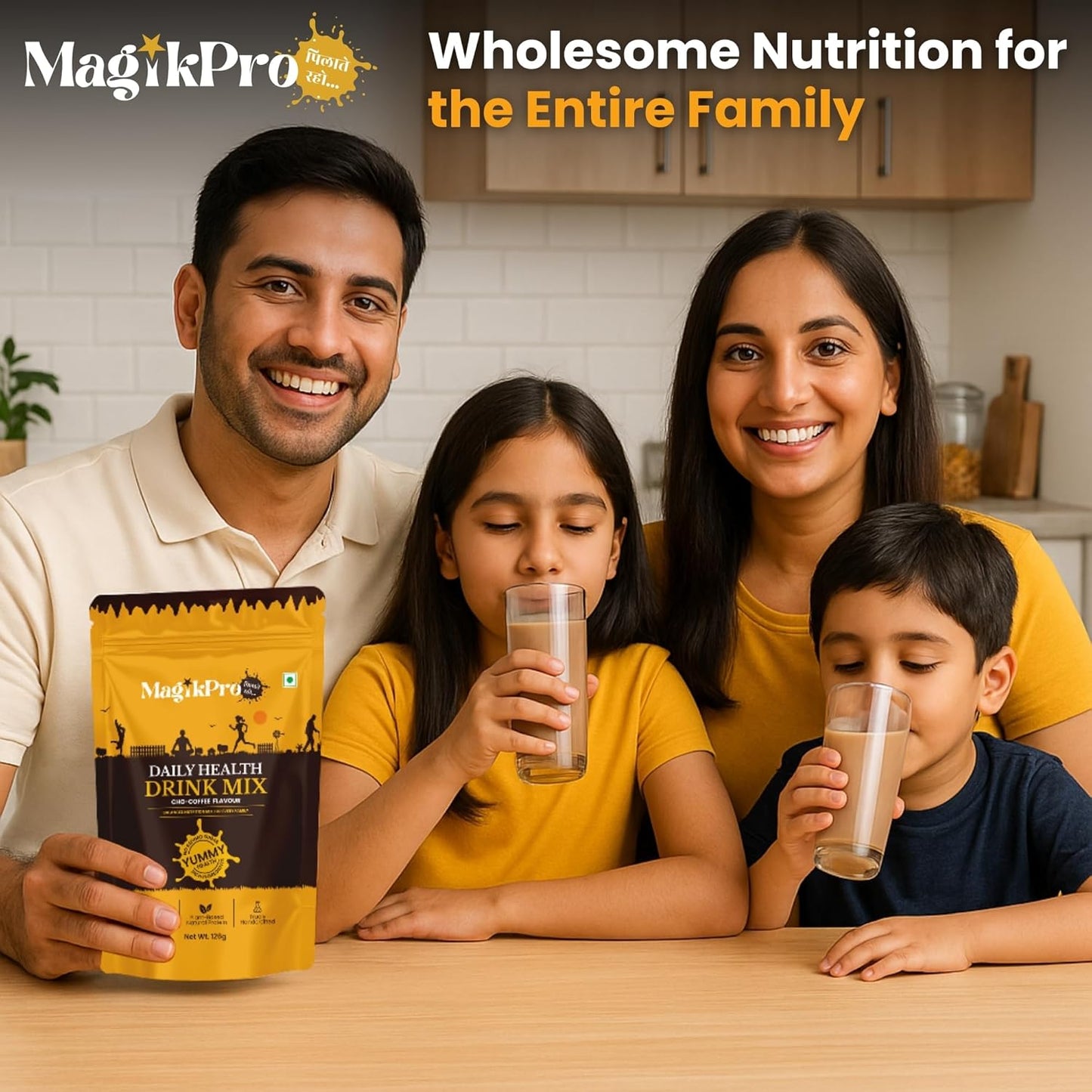YummyHealth – Choco-Coffee Flavour