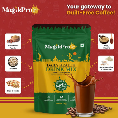 SuperHealth – Dark Coffee Flavour