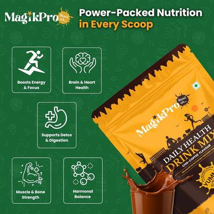 YummyHealth – Choco-Coffee Flavour