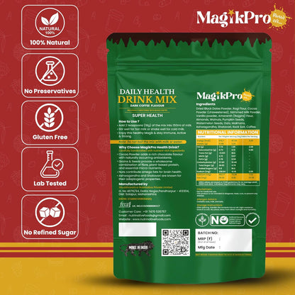 SuperHealth – Dark Coffee Flavour