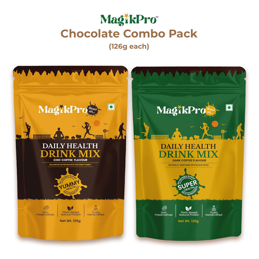 MagikPro COMBO 2: Coffee Health Drink Combo (Pack of 2)