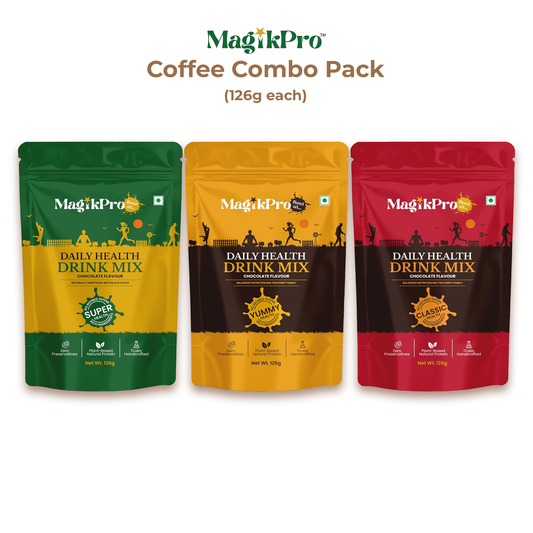 MagikPro COMBO 1: Chocolate Health Drink Combo (Pack of 3)