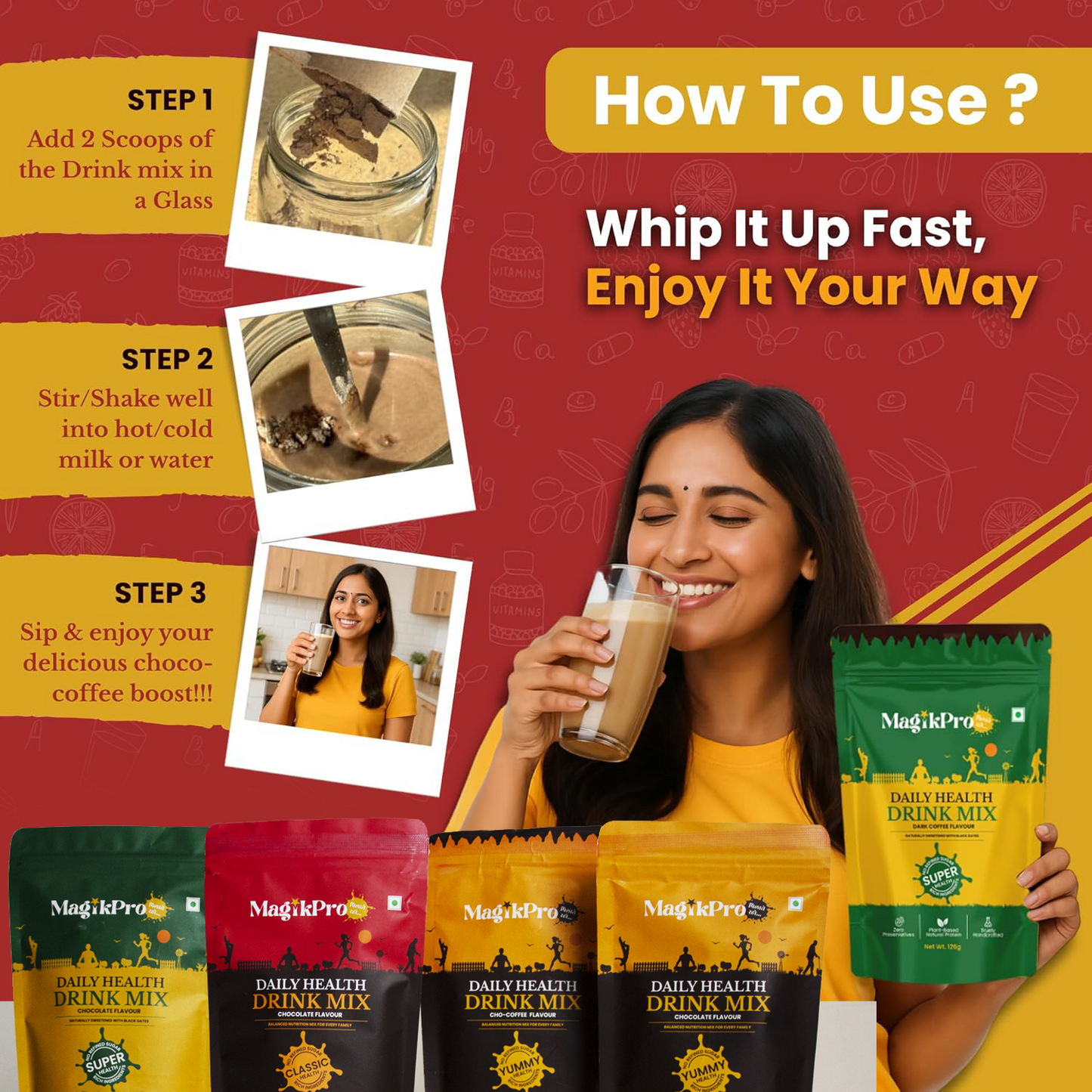 MagikPro COMBO 3: Trial Combo Pack (5-in-1 Sampler)